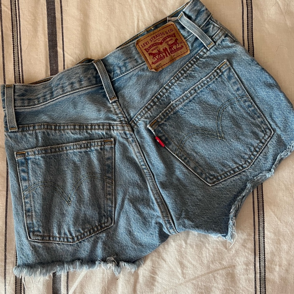 LEVI 501 Denim Shorts